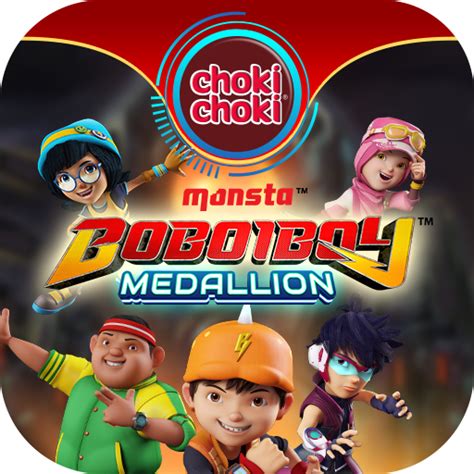 Choki Choki Boboiboy Medallion .